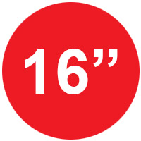 16 collu bērnu velosipēdi